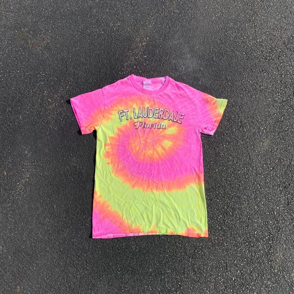 Tie Dye Fort Lauderdale Florida Size S